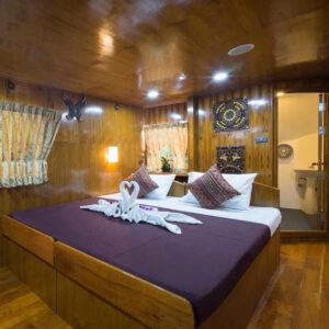 MV Sawasdee Fasai Master cabin